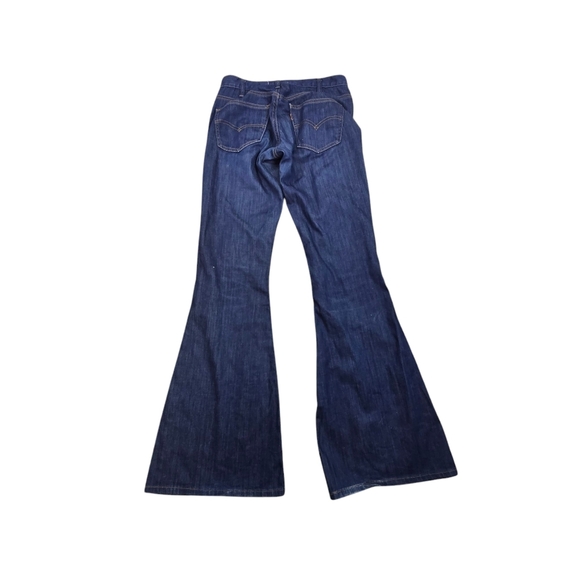 Vtg Levis Repro 1970 BELL flare Bellbottom Jeans - Picture 1 of 8